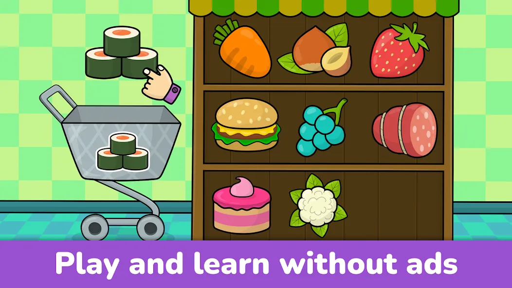 Toddler Games for 2+ year olds МОД/Взлом [Деньги, Монеты и Меню MOD] Screenshot 5