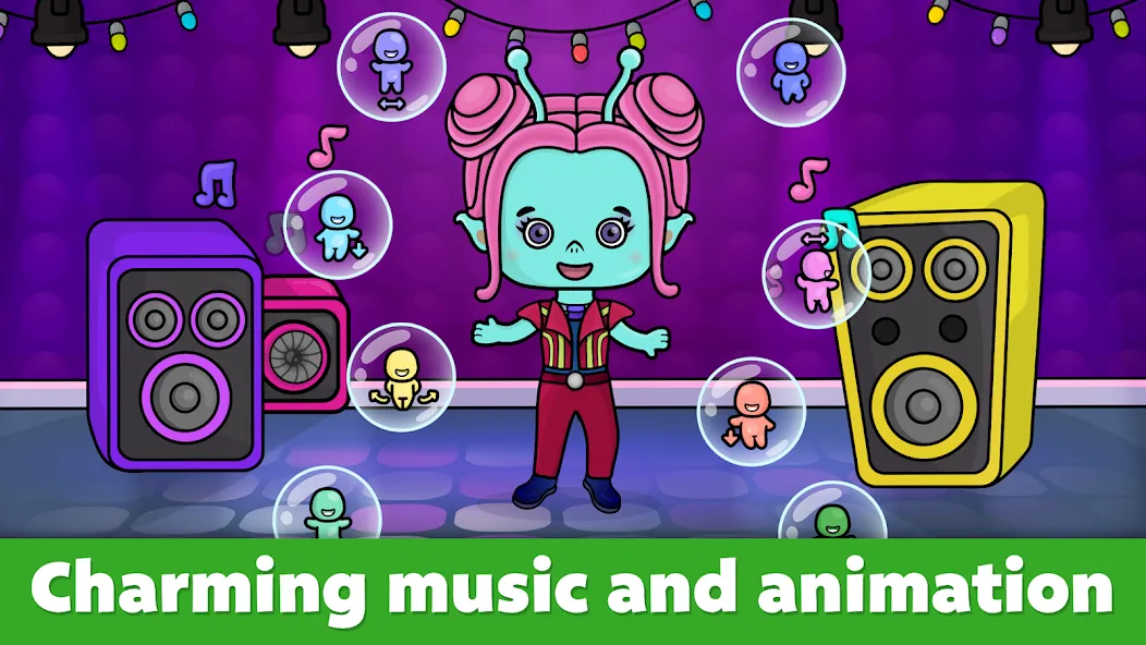 Bimi Boo Fun Kids Games МОД/Взлом [Меню, Бесконечные монеты и Открытые уровни] Screenshot 4