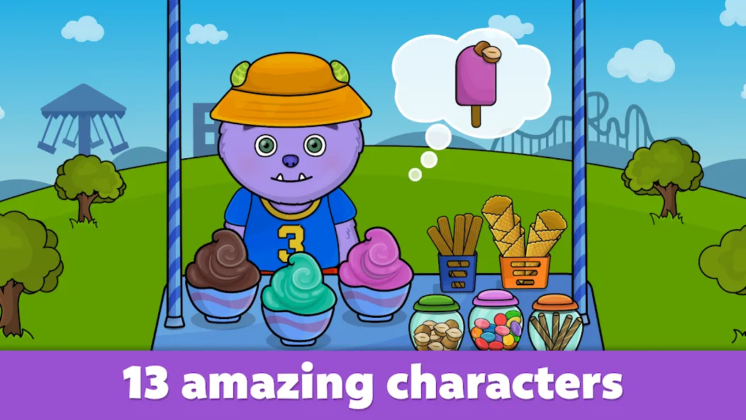 Bimi Boo Fun Kids Games МОД/Взлом [Меню, Бесконечные монеты и Открытые уровни] Screenshot 5