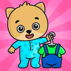Скачать Bimi Boo Fun Kids Games Взлом (Все игры и уровни разблокированы) на Андроид бесплатно