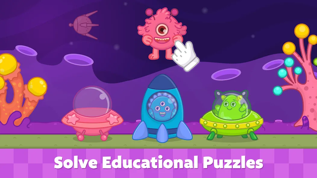 Bimi Boo Car Games for Kids МОД/Взлом [Меню, Бесконечные монеты и Открытые уровни] Screenshot 4