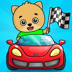 Скачать Bimi Boo Car Games for Kids Взлом (Все машины открыты) на Андроид бесплатно