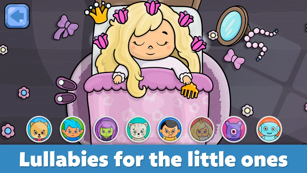 Baby Piano: Kids Music Games МОД/Взлом [Деньги, Монеты и Меню MOD] Screenshot 5