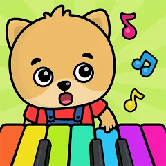 Скачать Baby Piano: Kids Music Games Взлом (Все открыто) на Андроид бесплатно