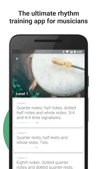 Complete Rhythm Trainer (Комплит Ритм Трейнер) МОД/Взлом [Меню, Бесконечные монеты и Открытые уровни] Screenshot 1