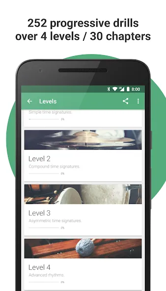 Complete Rhythm Trainer (Комплит Ритм Трейнер) МОД/Взлом [Меню, Бесконечные монеты и Открытые уровни] Screenshot 2