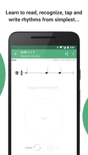 Complete Rhythm Trainer (Комплит Ритм Трейнер) МОД/Взлом [Меню, Бесконечные монеты и Открытые уровни] Screenshot 3
