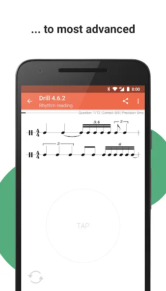 Complete Rhythm Trainer (Комплит Ритм Трейнер) МОД/Взлом [Меню, Бесконечные монеты и Открытые уровни] Screenshot 4