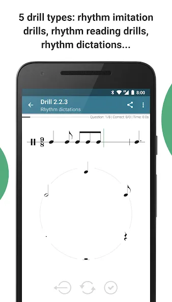 Complete Rhythm Trainer (Комплит Ритм Трейнер) МОД/Взлом [Меню, Бесконечные монеты и Открытые уровни] Screenshot 5