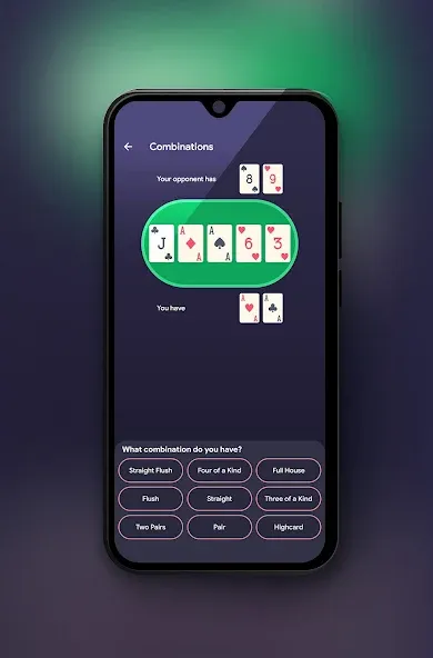 ATHYLPS - Poker Outs, Poker Od (АТХИЛПС) МОД/Взлом [Бесконечные деньги, Монеты и Мега MOD] Screenshot 1
