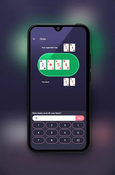 ATHYLPS - Poker Outs, Poker Od (АТХИЛПС) МОД/Взлом [Бесконечные деньги, Монеты и Мега MOD] Screenshot 3