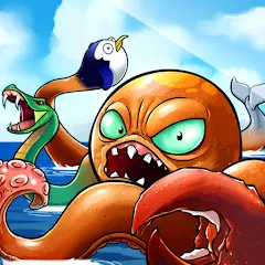 Скачать Crazy Octopus Взлом (Много денег) на Андроид бесплатно