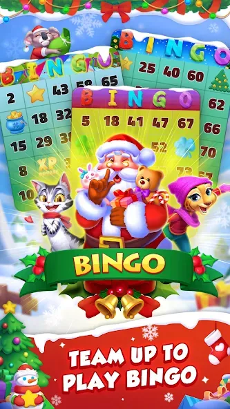 Bingo Island 2024 Club Bingo (Бинго Остров Клуб Бинго 2023) МОД/Взлом [Деньги, Монеты и Меню MOD] Screenshot 1