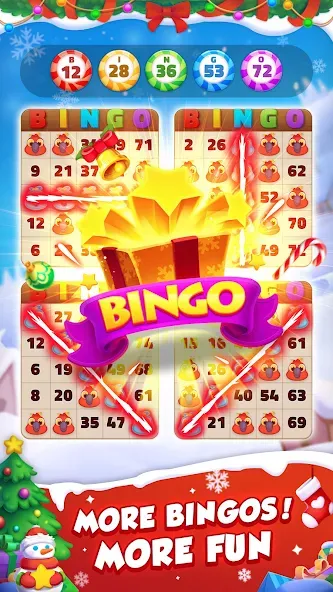 Bingo Island 2024 Club Bingo (Бинго Остров Клуб Бинго 2023) МОД/Взлом [Деньги, Монеты и Меню MOD] Screenshot 5