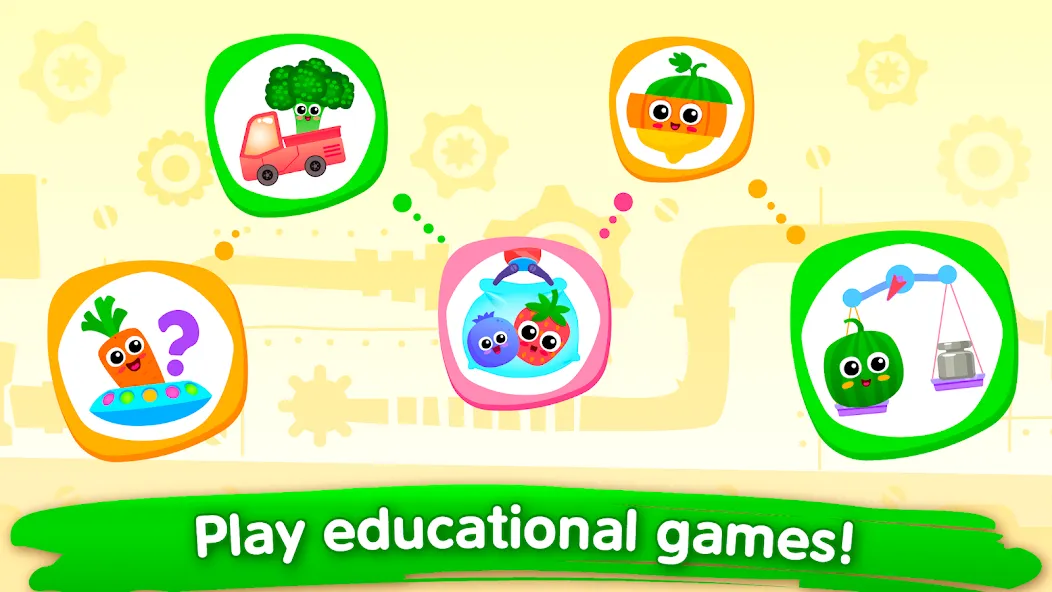 Bini Drawing for Kids Games (Бини) МОД/Взлом [Все открыто, Дополнительные деньги и Меню MOD] Screenshot 2