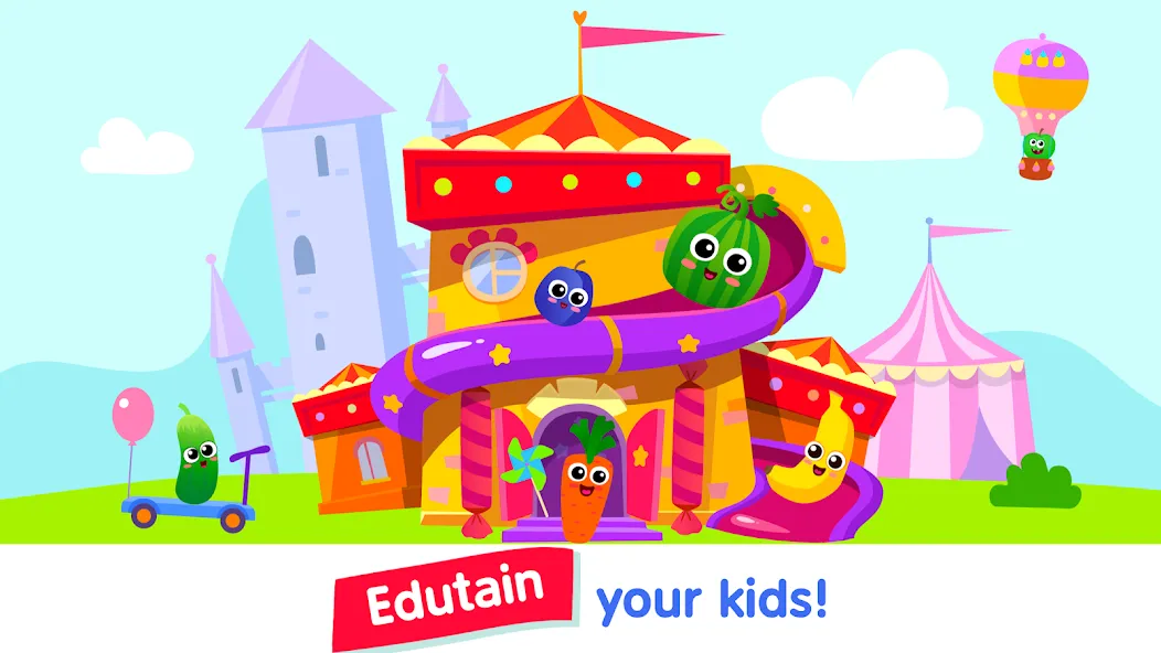 Kids Learning games 4 toddlers МОД/Взлом [Много денег, Монет и Все открыто] Screenshot 1