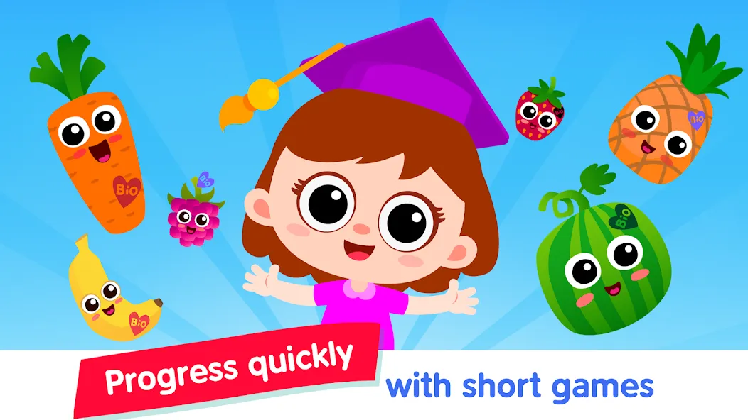 Kids Learning games 4 toddlers МОД/Взлом [Много денег, Монет и Все открыто] Screenshot 5
