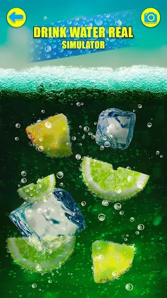 Drink Water Real Simulator МОД/Взлом [Деньги, Монеты и Меню MOD] Screenshot 1