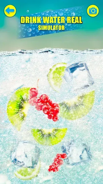 Drink Water Real Simulator МОД/Взлом [Деньги, Монеты и Меню MOD] Screenshot 3