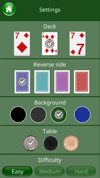 Durak Online Cards Game МОД/Взлом [Меню, Бесконечные монеты и Открытые уровни] Screenshot 4