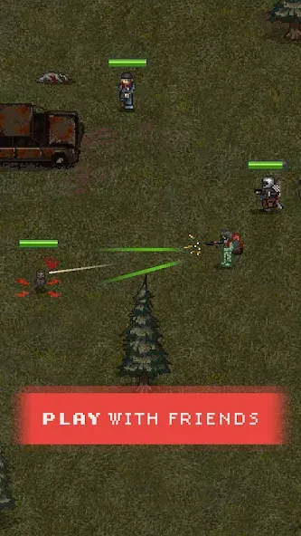 Mini DayZ 2 (Мини ДейЗи 2) МОД/Взлом [Много монет, Открытые уровни и Мега MOD] Screenshot 2