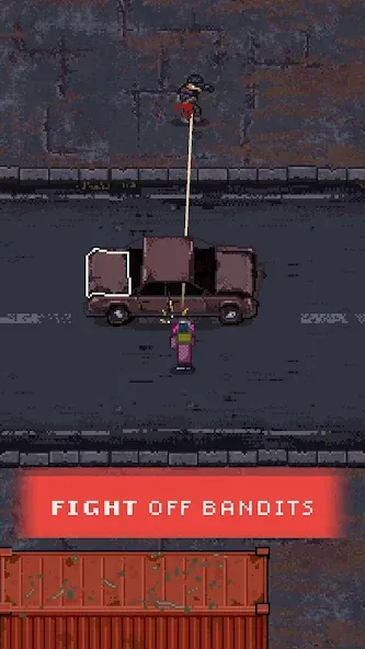 Mini DayZ 2 (Мини ДейЗи 2) МОД/Взлом [Много монет, Открытые уровни и Мега MOD] Screenshot 4
