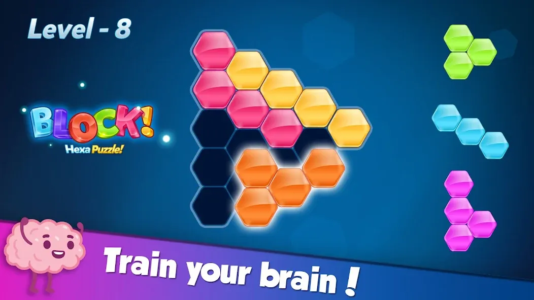 Block! Hexa Puzzle™ МОД/Взлом [Все открыто, Дополнительные деньги и Меню MOD] Screenshot 1