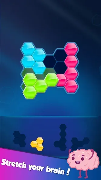 Block! Hexa Puzzle™ МОД/Взлом [Все открыто, Дополнительные деньги и Меню MOD] Screenshot 4