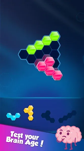 Block! Hexa Puzzle™ МОД/Взлом [Все открыто, Дополнительные деньги и Меню MOD] Screenshot 5