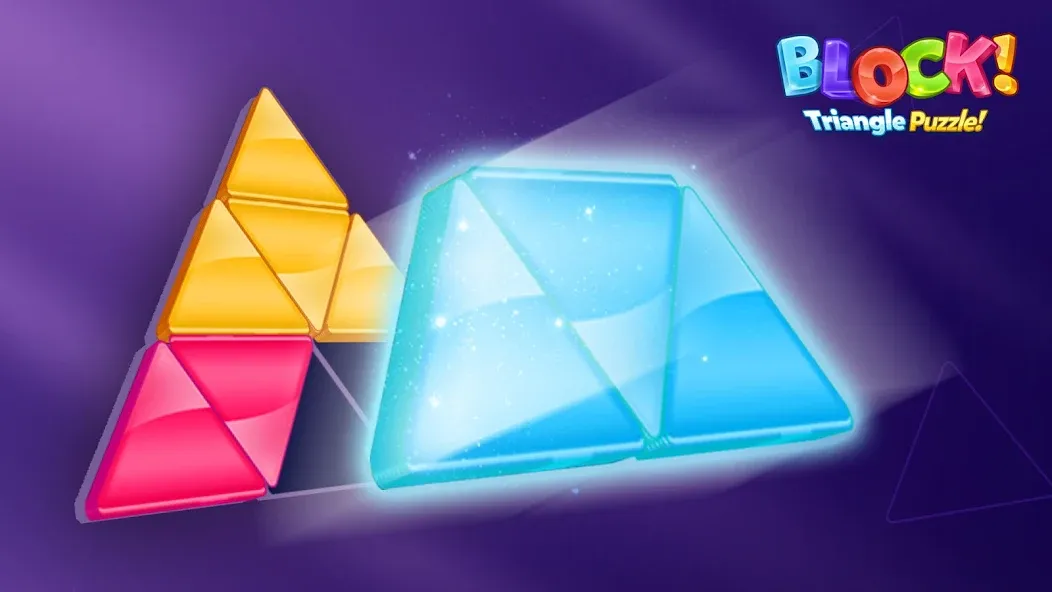 Block! Triangle Puzzle:Tangram МОД/Взлом [Меню, Бесконечные монеты и Открытые уровни] Screenshot 1