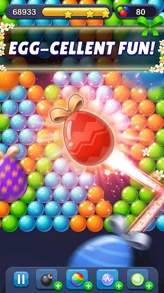 Bubble Pop! Puzzle Game Legend МОД/Взлом [Все открыто, Дополнительные деньги и Меню MOD] Screenshot 1