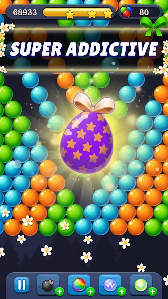Bubble Pop! Puzzle Game Legend МОД/Взлом [Все открыто, Дополнительные деньги и Меню MOD] Screenshot 4