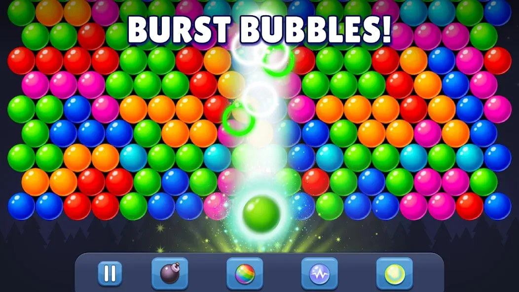 Bubble Pop! Puzzle Game Legend МОД/Взлом [Все открыто, Дополнительные деньги и Меню MOD] Screenshot 5