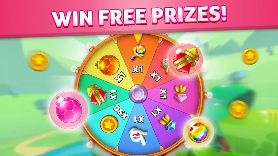 Jewel Match King МОД/Взлом [Много монет, Открытые уровни и Мега MOD] Screenshot 4