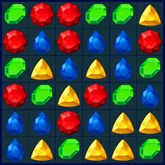 Скачать Jewels Magic: Mystery Match3 Взлом (Много денег и ходов) на Андроид бесплатно