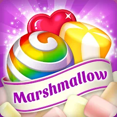 Скачать Lollipop & Marshmallow Match3 Взлом (Много жизней) на Андроид