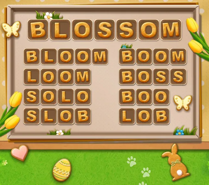 Word Cookies! ® МОД/Взлом [Меню, Бесконечные монеты и Открытые уровни] Screenshot 1