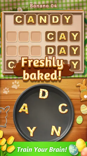 Word Cookies! ® МОД/Взлом [Меню, Бесконечные монеты и Открытые уровни] Screenshot 3