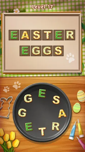 Word Cookies! ® МОД/Взлом [Меню, Бесконечные монеты и Открытые уровни] Screenshot 4