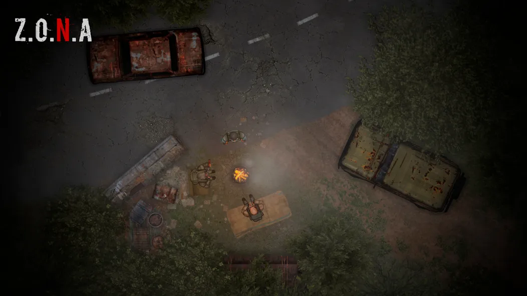 Z.O.N.A: Dead Air МОД/Взлом [Бесконечные деньги, Монеты и Мега MOD] Screenshot 2