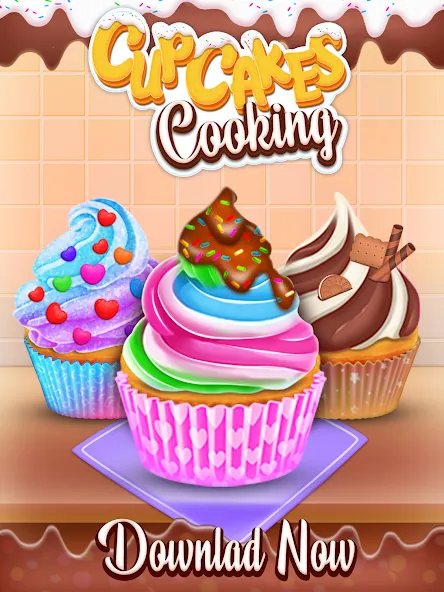 Cake Maker Cooking Cake Games (Кейк Мейкер кулинарные игры на приготовление тортов) МОД/Взлом [Много денег, Монет и Все открыто] Screenshot 3