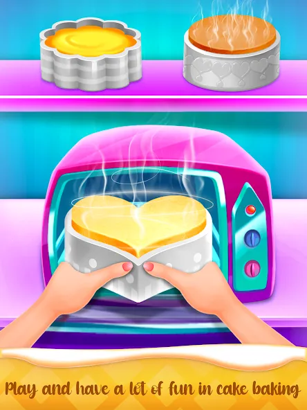 Cake Maker Cooking Cake Games (Кейк Мейкер кулинарные игры на приготовление тортов) МОД/Взлом [Много денег, Монет и Все открыто] Screenshot 5