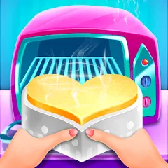 Скачать Взломанная Cake Maker Cooking Cake Games на Андроид - Всё открыто без рекламы