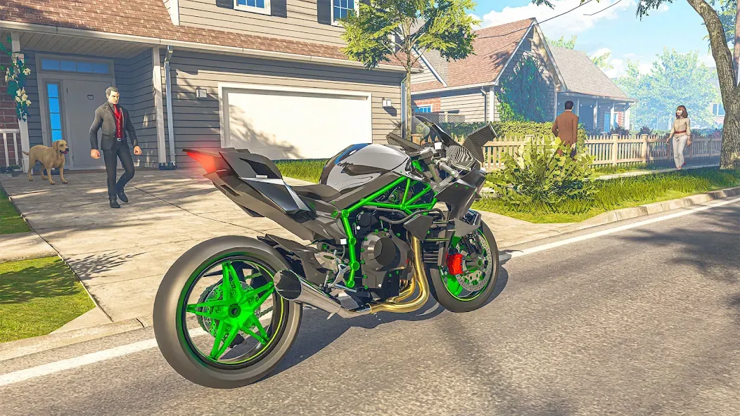 Motorcycle Dealer Bike Games МОД/Взлом [Меню, Бесконечные монеты и Открытые уровни] Screenshot 2