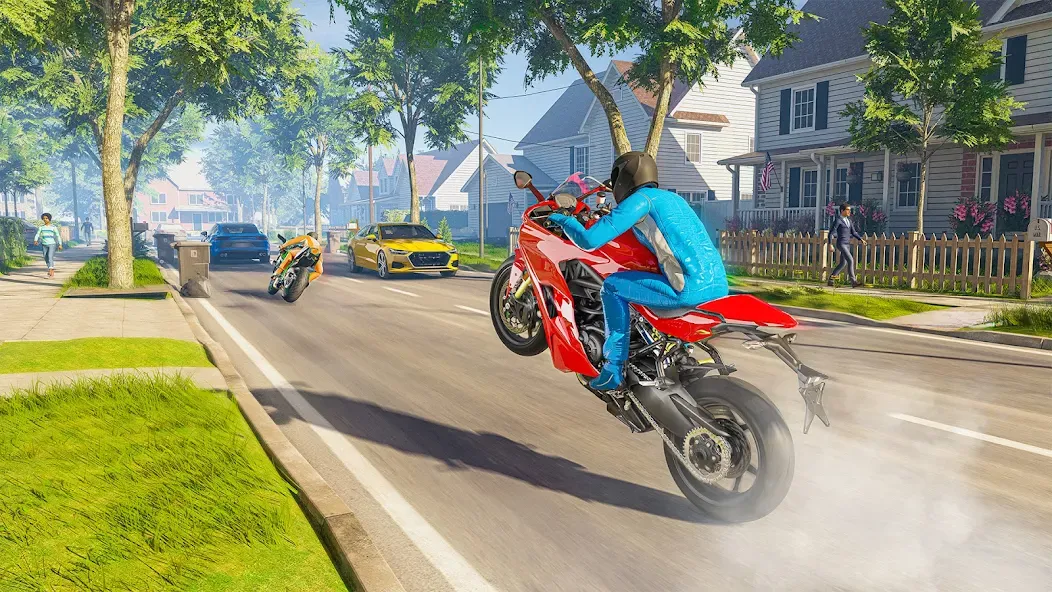Motorcycle Dealer Bike Games МОД/Взлом [Меню, Бесконечные монеты и Открытые уровни] Screenshot 4