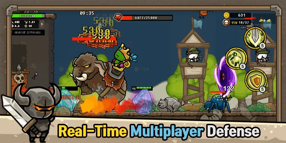 Castle Defense Online МОД/Взлом [Бесконечные деньги, Монеты и Мега MOD] Screenshot 1