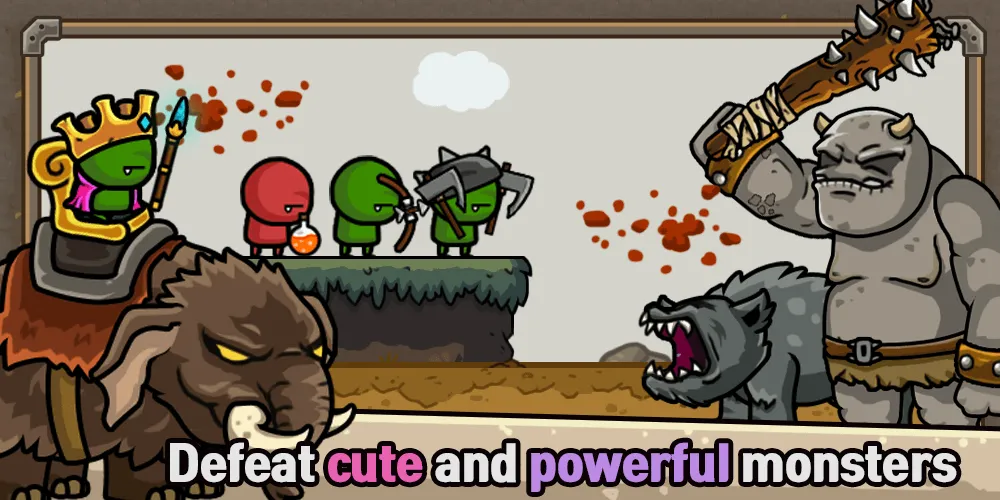 Castle Defense Online МОД/Взлом [Бесконечные деньги, Монеты и Мега MOD] Screenshot 2