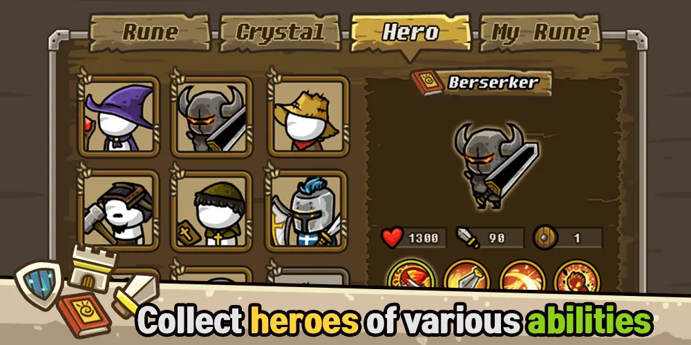 Castle Defense Online МОД/Взлом [Бесконечные деньги, Монеты и Мега MOD] Screenshot 3
