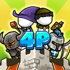 Скачать Castle Defense Online Взлом на много денег и кристаллов на Андроид