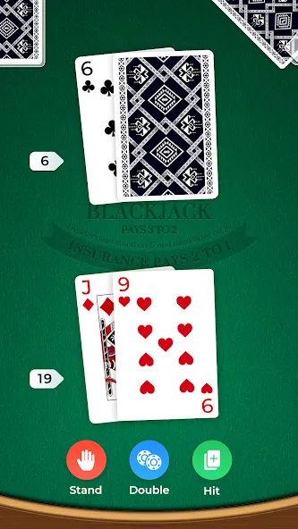 Blackjack (Блэкджек) МОД/Взлом [Меню, Бесконечные монеты и Открытые уровни] Screenshot 2